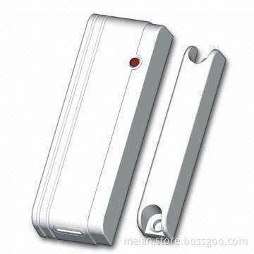 Wireless Magnetic Contact Door Sensors, Tamper Alarm, Automatic Status Report